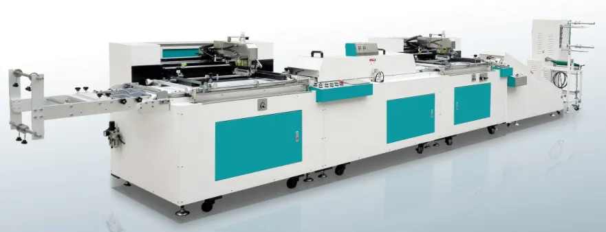 Automatic Screen Label-Ribbon Printing Machine (HY-303G)