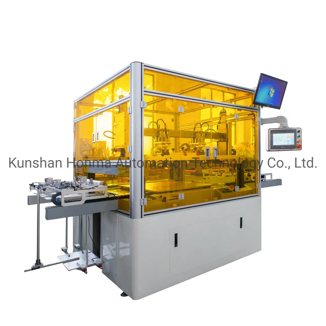 Automatic Screen Printing Machine for PVC Pet IMD FPC PCB Print Sheet Material