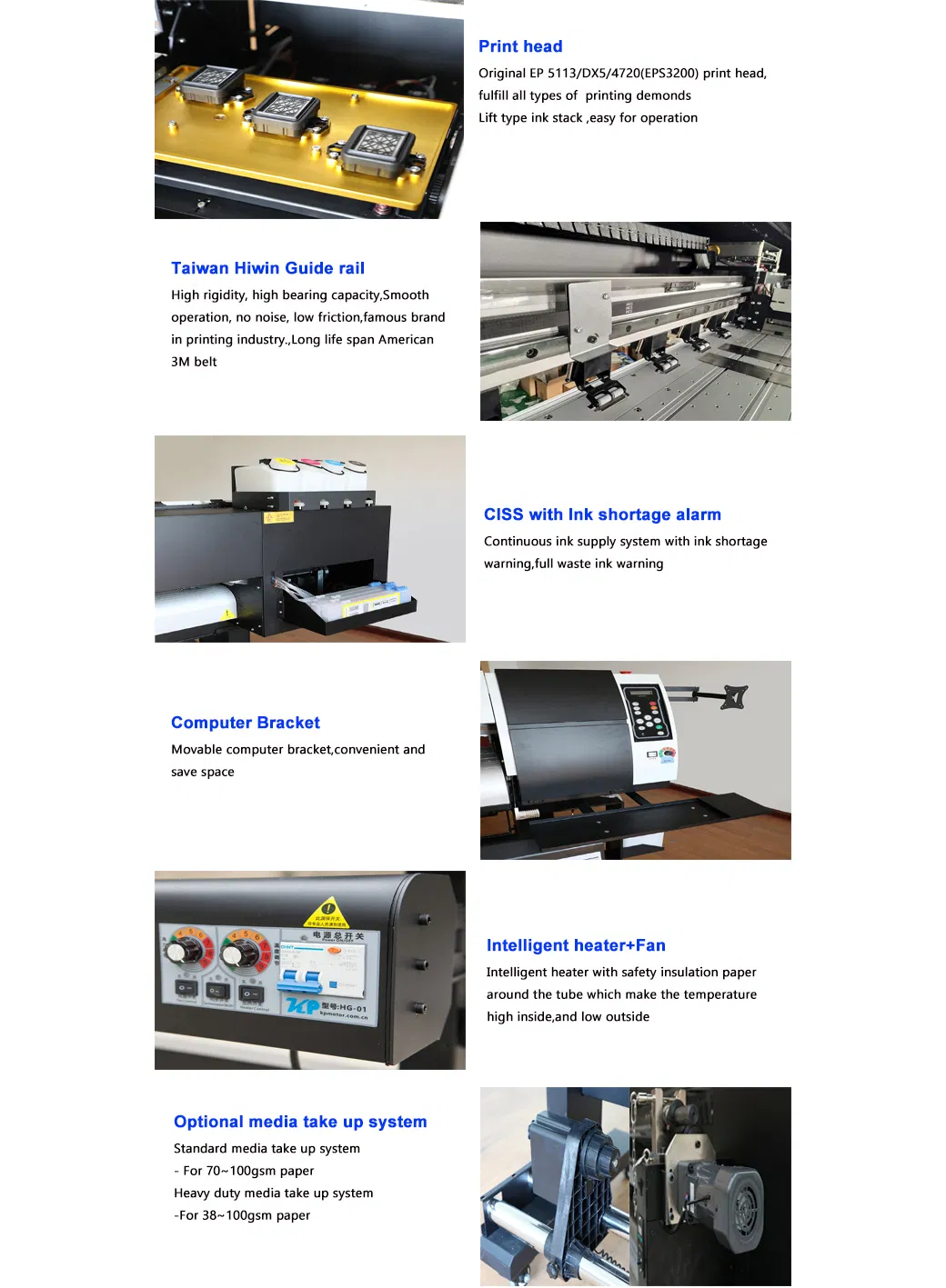 Best Digital Inkjet Sublimation Printer for Fabric Printing