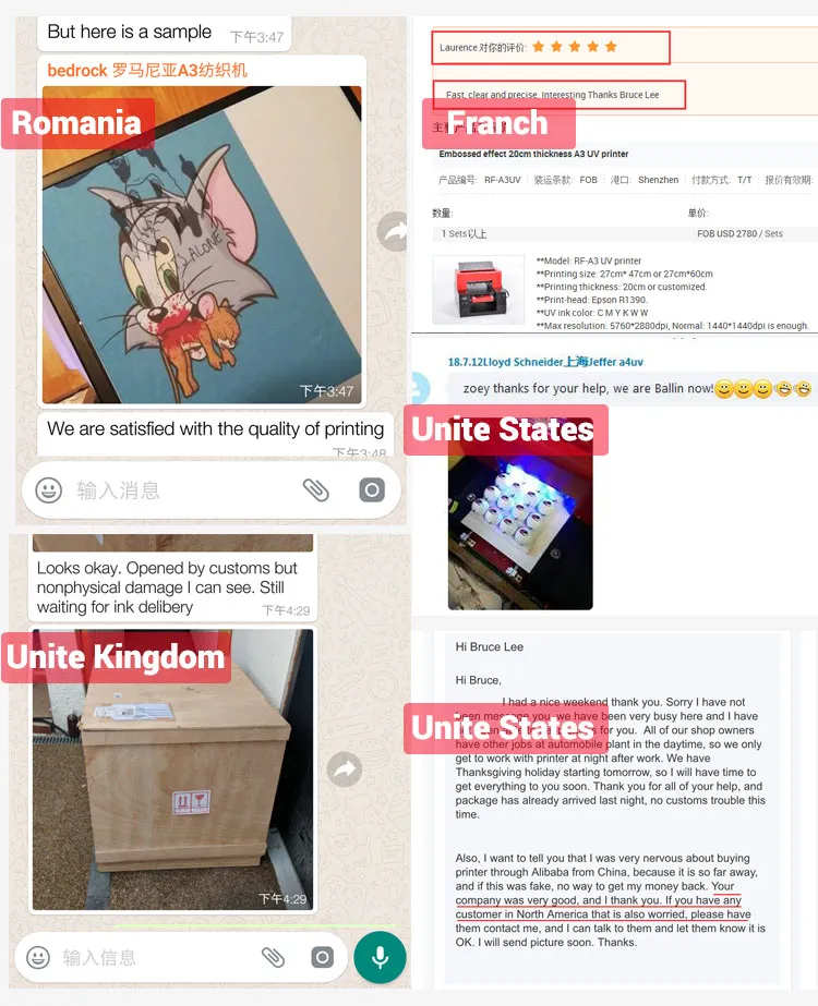 Big Discount A3 Flatbed Printer Print Head R1390 Save Ink Cost Print Glass/Metal/Stone/Almost of Faltbed Objects A3 UV Printer