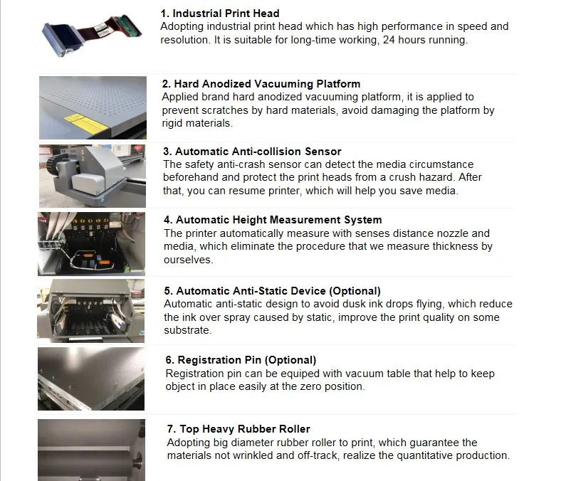 Ce Hybrid and Roll to Roll Printer with Ricoh Gen6