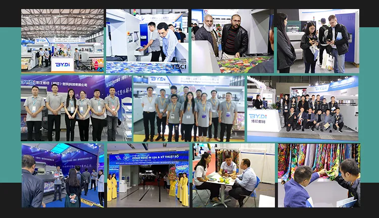 China Factory Boyin 100 Percent Silk Printing Solution Fabric Digital Textile Silk Clothes Printing Machine with Kyocera Print Head (XC09-16)