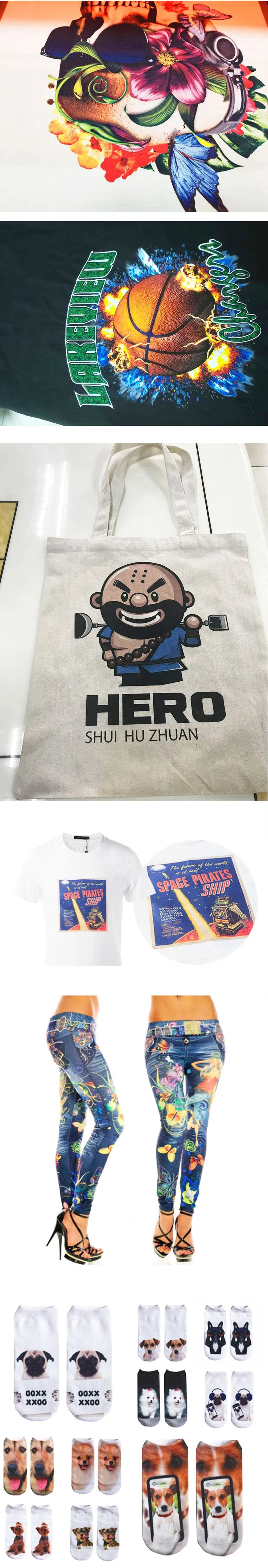 China Made Large Format Direct to Garment Printing Machine