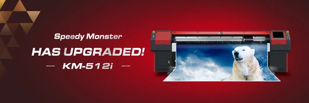 China Manufacturer 320cm 4/8 Km-512I Heads Large Format Banner Printer Bulk Ink System for Outdoor Printing