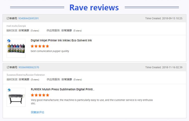 Commercial Sublimation Printer Inkjet Printer Dye Printer for Textile