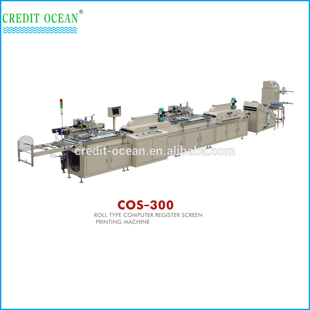 Credit Ocean Double-Side Digital Label Printing Machine, Fabric Label Printing Machine