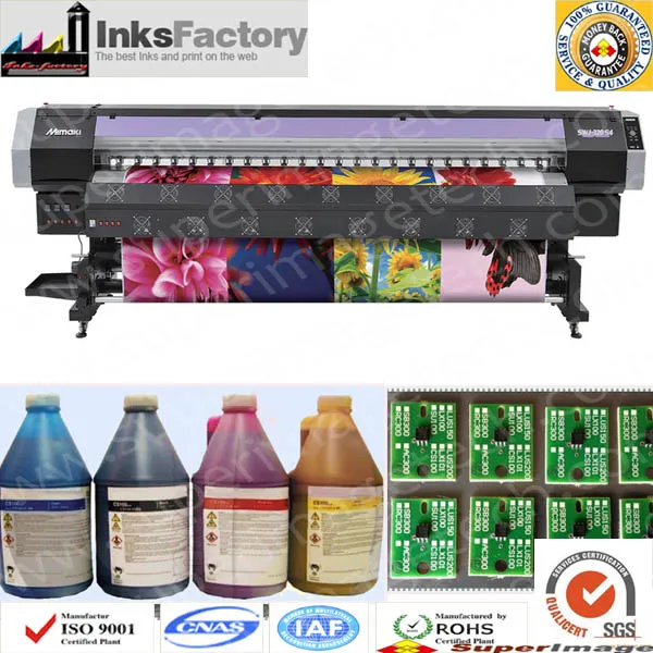 CS100 Inks for Mimaki Swj-320 S2/S4