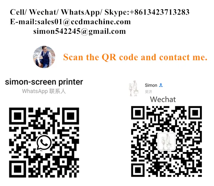 CCD Alignment Screen Printing Machine for Membrane Switch