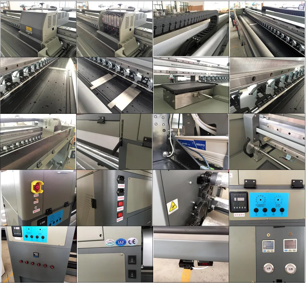 Decorative Paper Wallpaper Mural Printing Machine