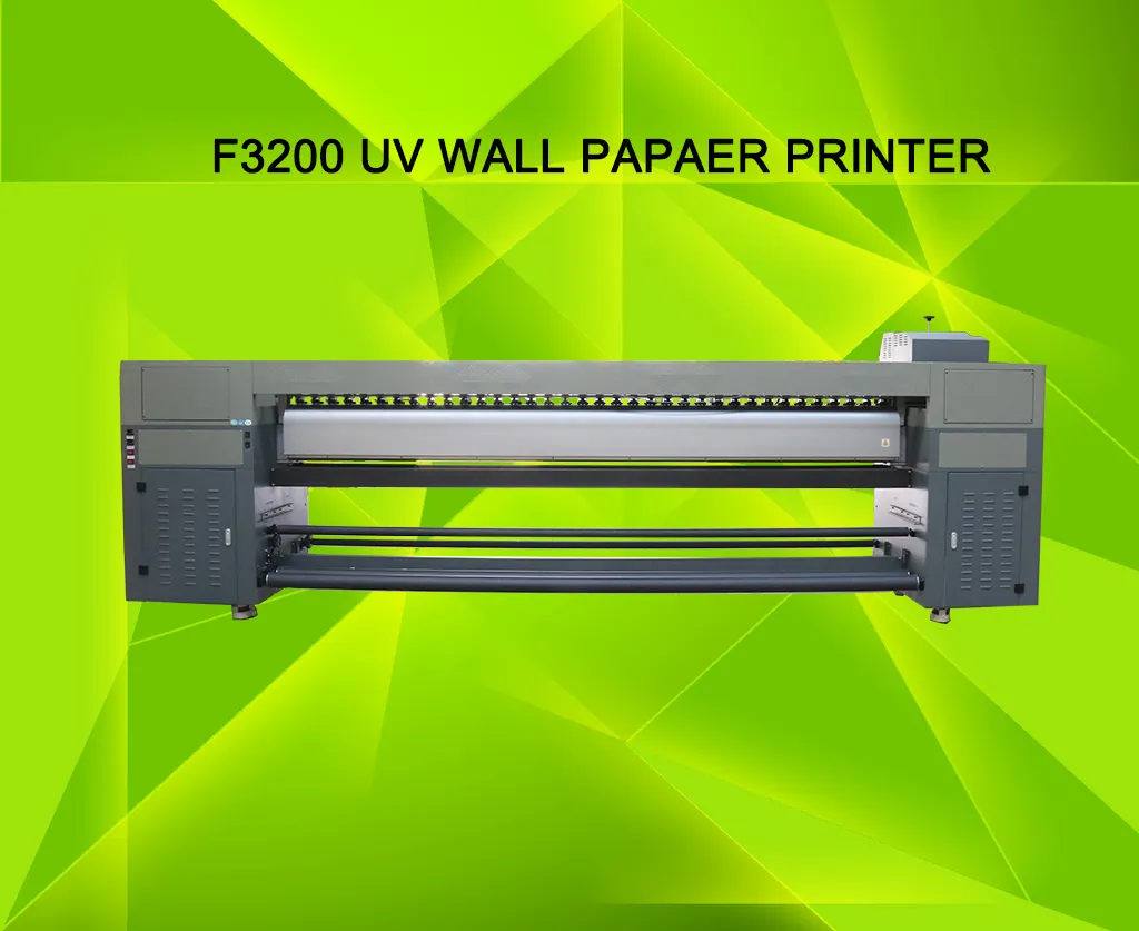 Decorative Paper Wallpaper Mural Printing Machine