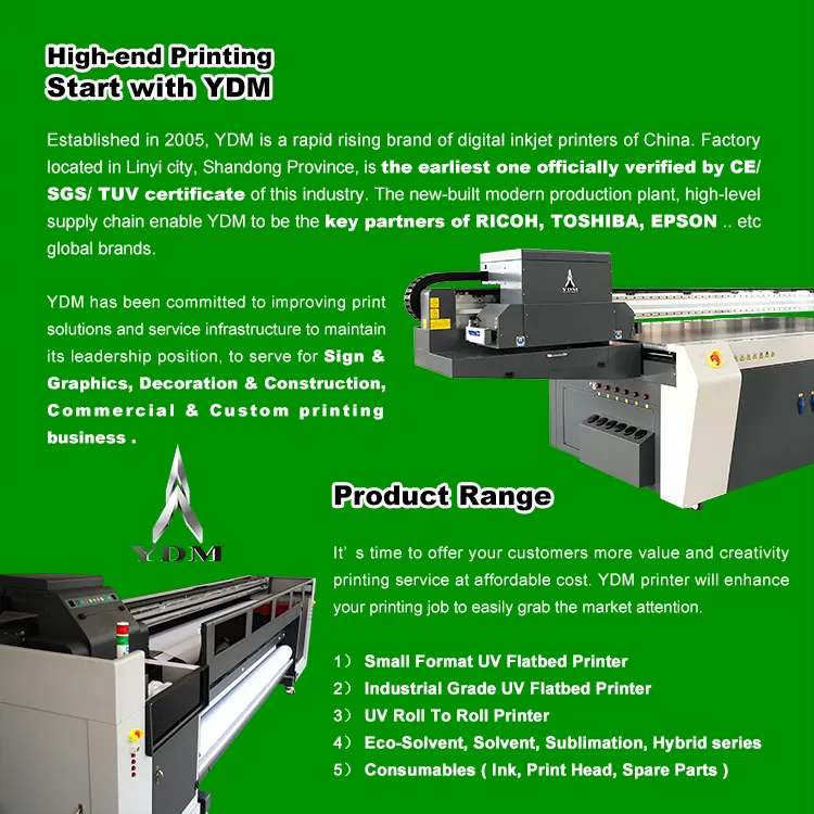 Decorative Paper Wallpaper Mural Printing Machine