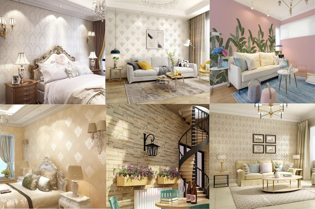 Decorative Paper Wallpaper Mural Printing Machine