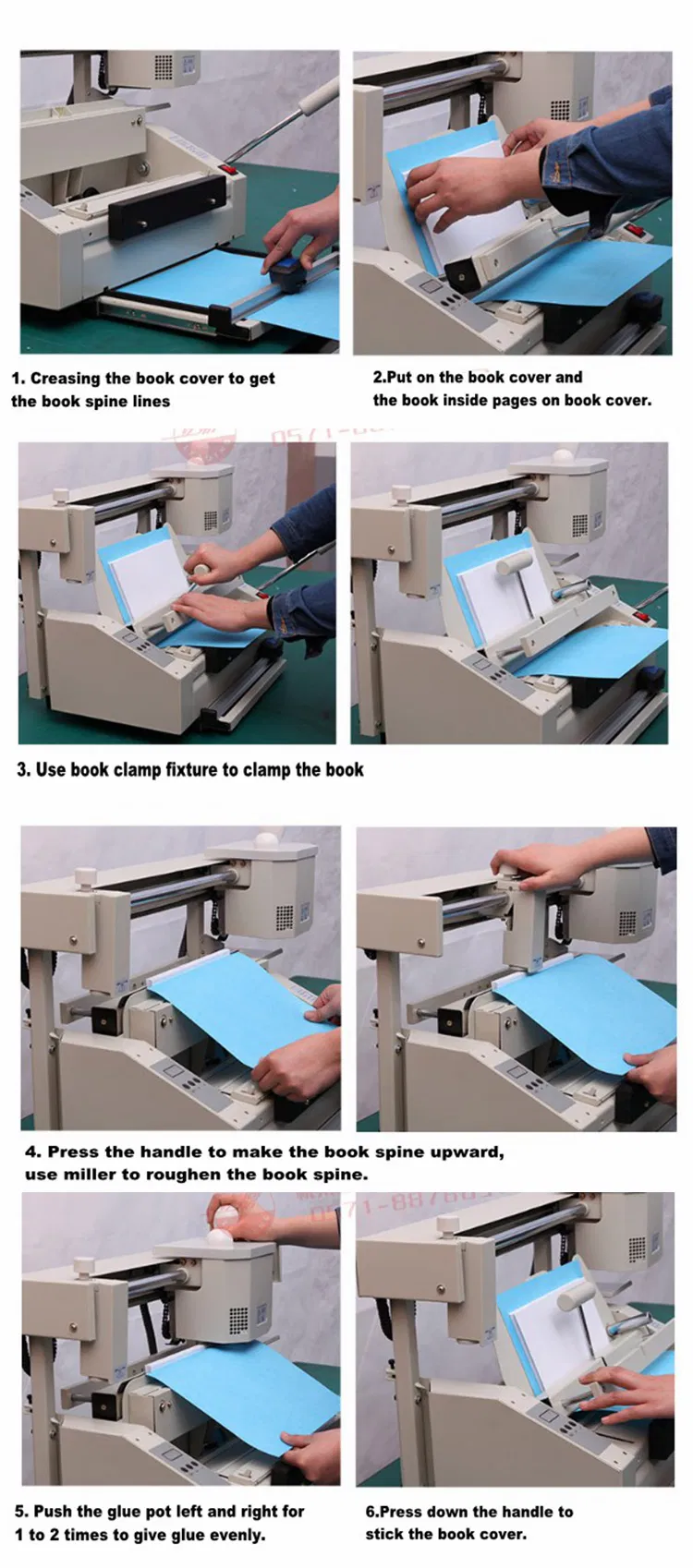 Deli 3872 Manual Comb Binding Machine Office Financial Binding Machine 21 Holes 425 Pages Binding Thickness