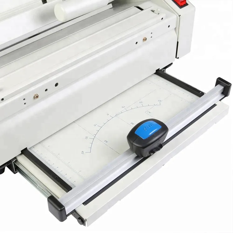 Deli 3872 Manual Comb Binding Machine Office Financial Binding Machine 21 Holes 425 Pages Binding Thickness