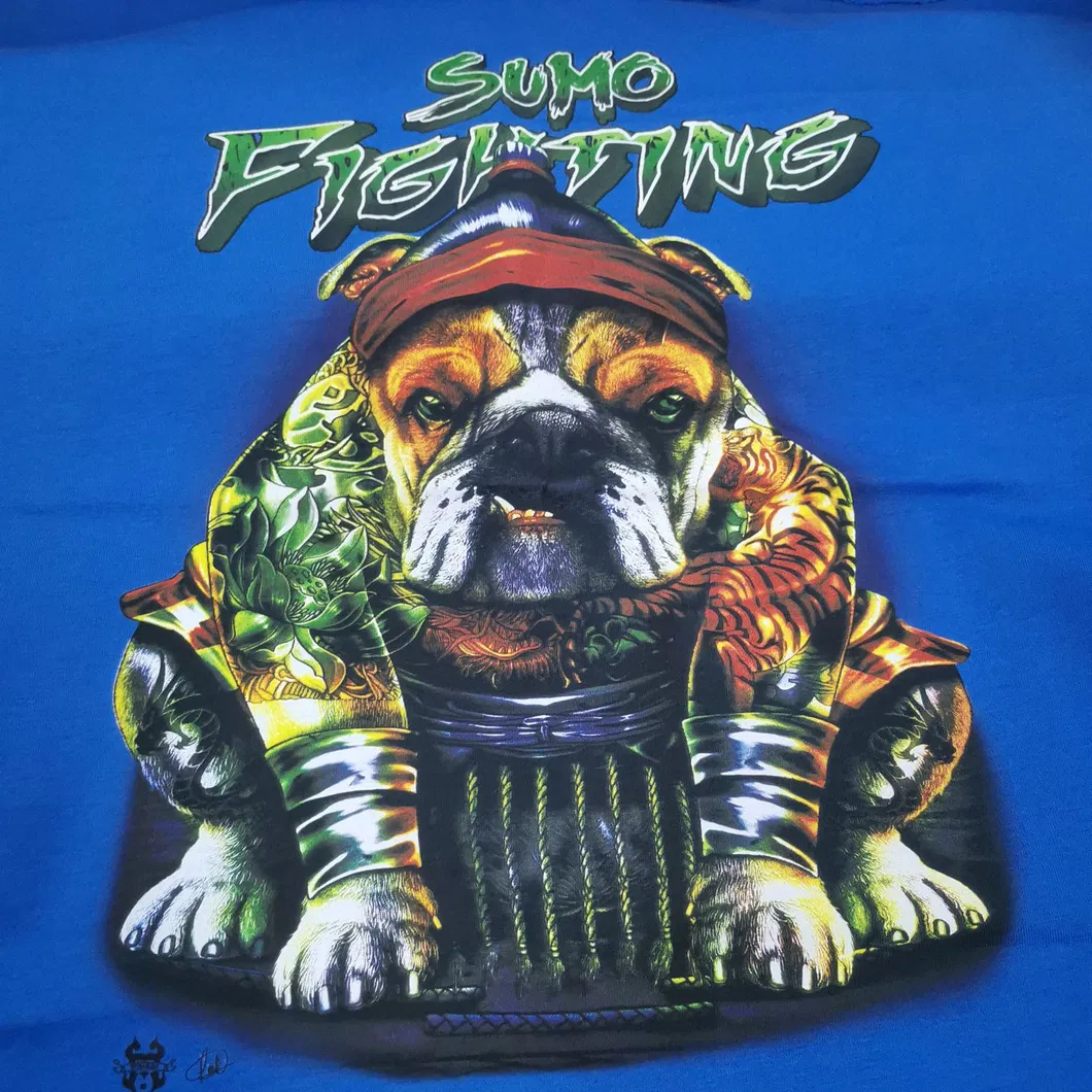 DTG Digital Textile Cmyk Water Based Pigment Printing Ink with High Fluency for Inkjet T-Shirts Printing