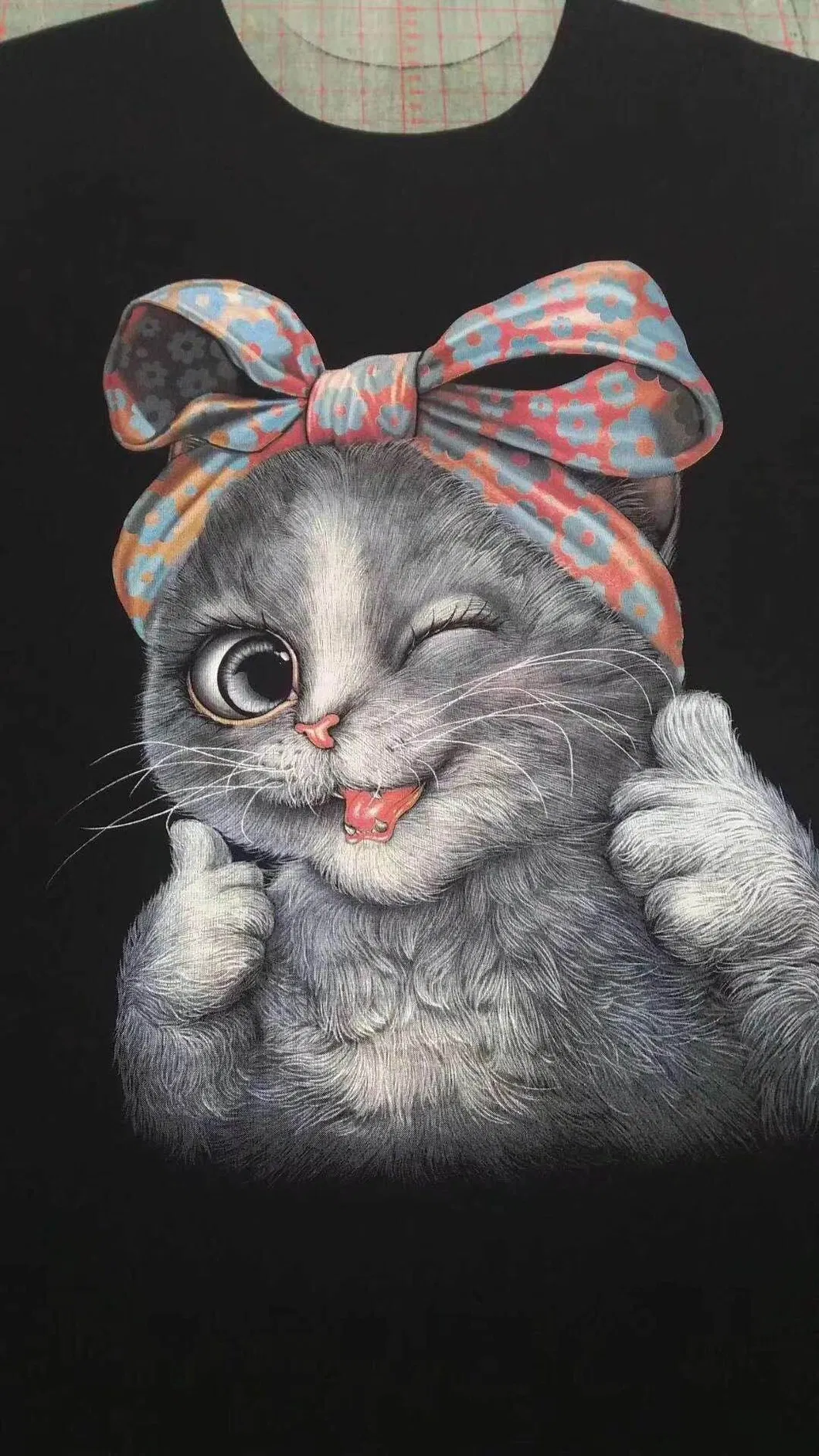 DTG Digital Textile Cmyk Water Based Pigment Printing Ink with High Fluency for Inkjet T-Shirts Printing