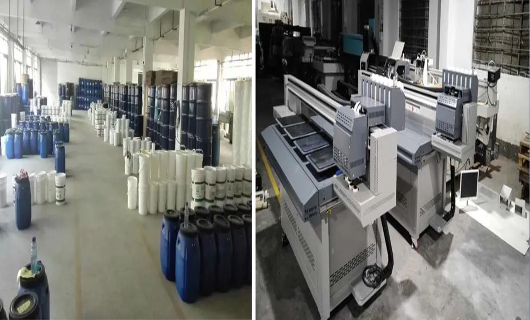 Water Based Pigment Ink with Bright Color for Tshirt Printing