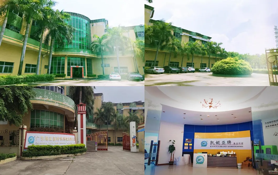 Water Based Pigment Ink with Bright Color for Tshirt Printing