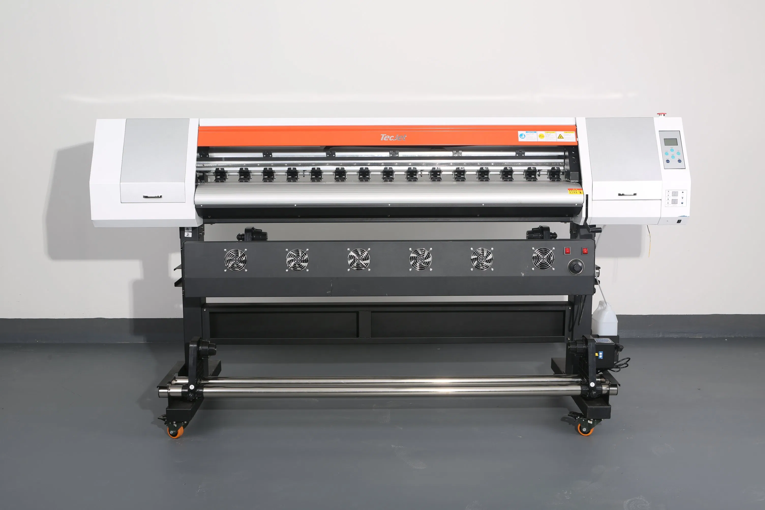 Digital 1440dpi Printing Machine Dx7 Head Eco Solvent Printer for Flex