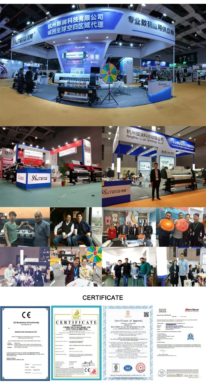 Digital Banner Plotter Printer Sublimation