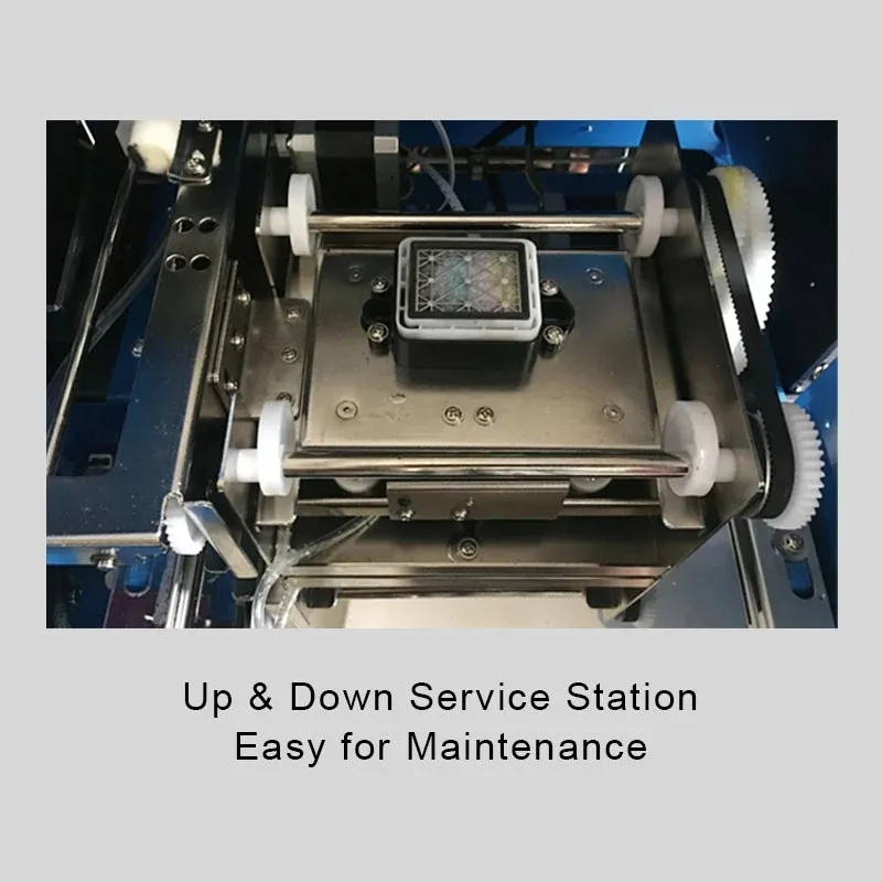 Digital Flex Banner Vinyl Eco Solvent Printer