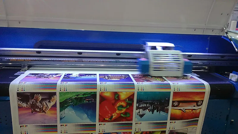 Digital Flex Banner Vinyl Eco Solvent Printer