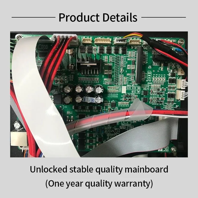 Digital Flex Banner Vinyl Eco Solvent Printer