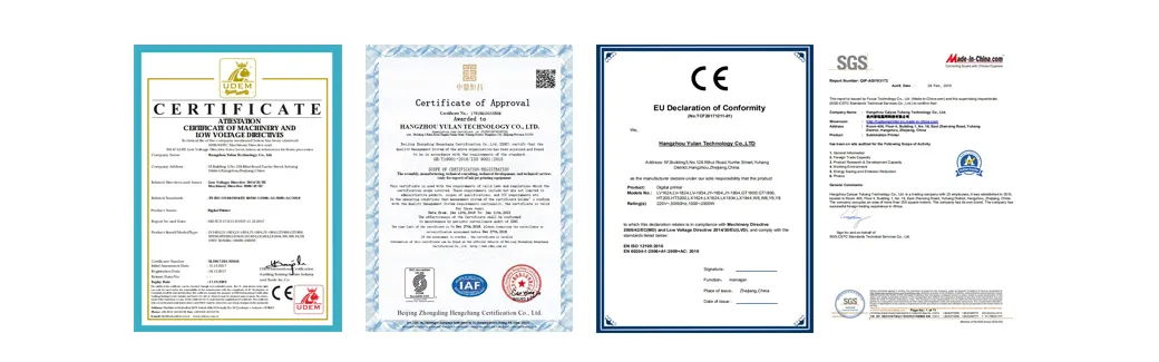 Digital Inkjet Printer Sublimation Paper Heat Press for Fabric Materials