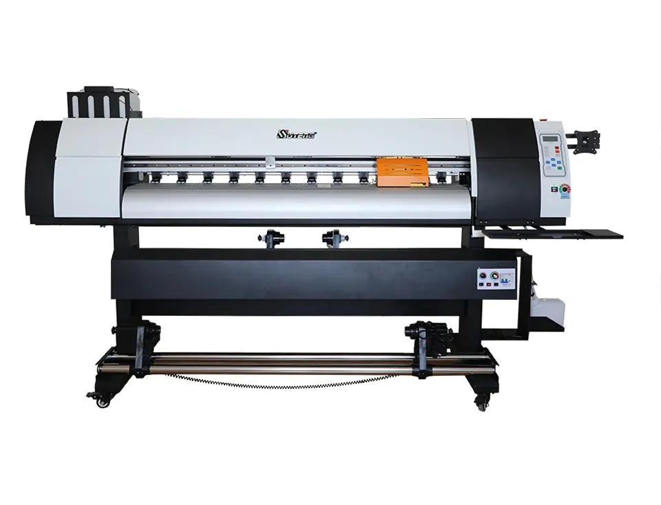 Digital Inkjet Stable Sublimation Printing Machine with Ce Approval