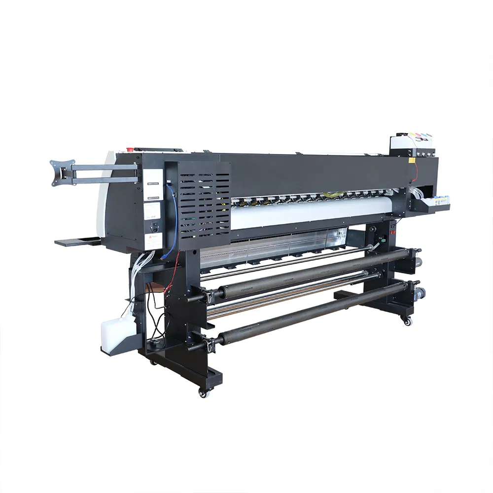 Digital Large Format Sublimation Inkjet Printer Sell to Europe