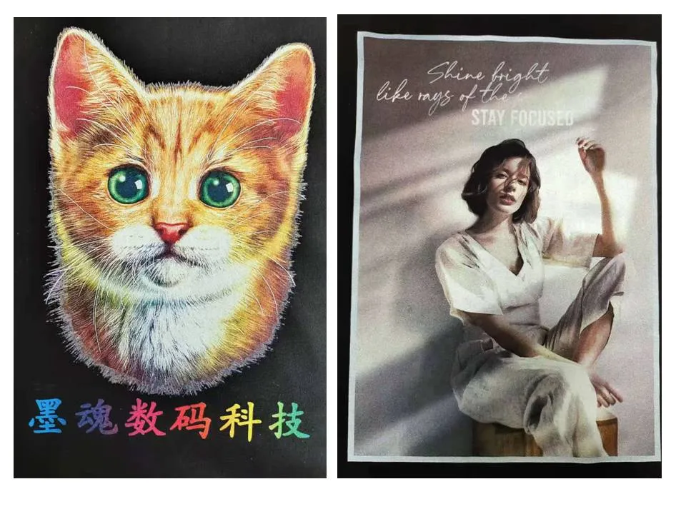 Digital Printing Textile White Ink for Epson, TF and Starfire Print Heads