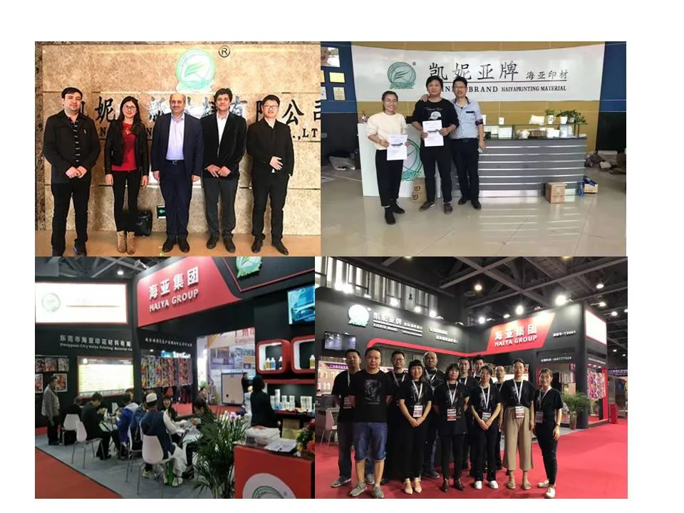 Digital Printing Textile White Ink for Epson, TF and Starfire Print Heads