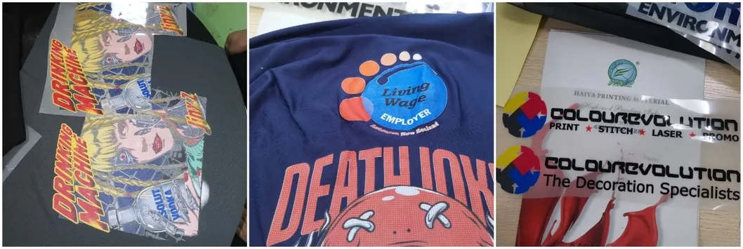 Direct to Film Printing Machine Cmyk Heat Press