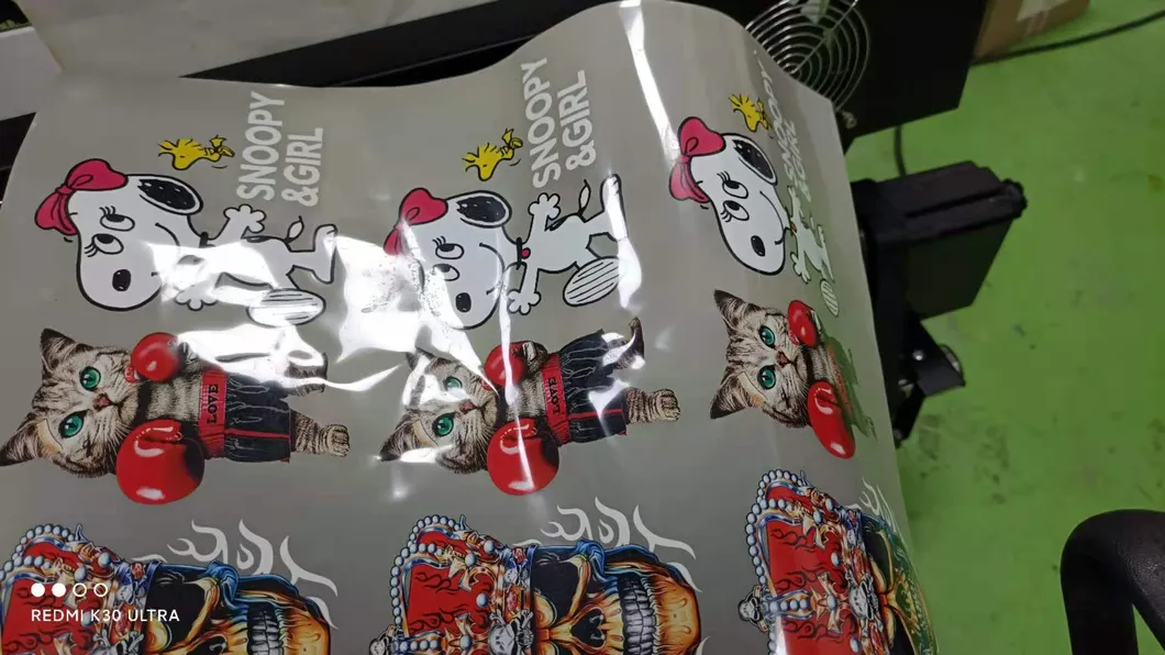 Direct to Film Printing Machine Cmyk Heat Press