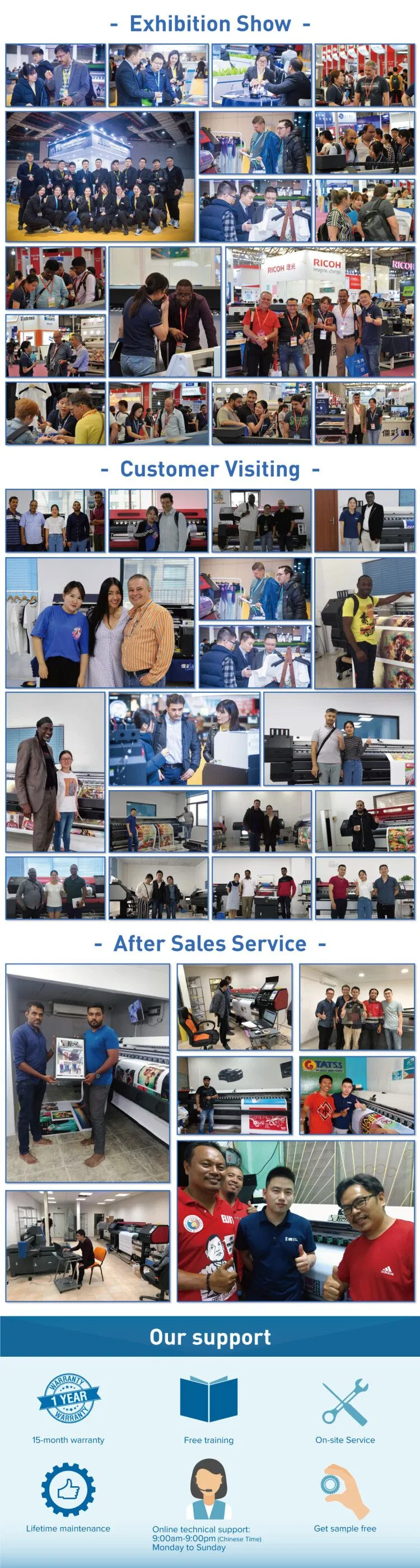 Double Side UV Roll to Roll Printer