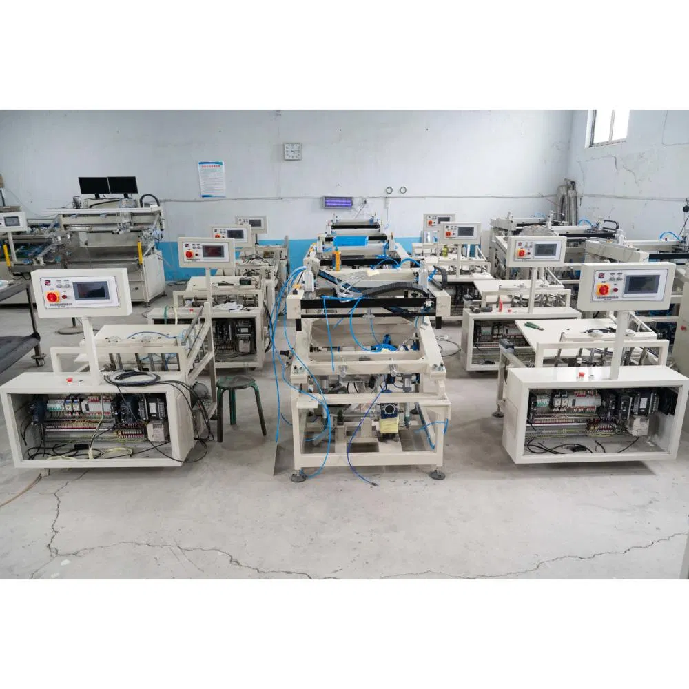 Double-sided printing machine HY-Z57 Film, silicon paper, ink, trademark