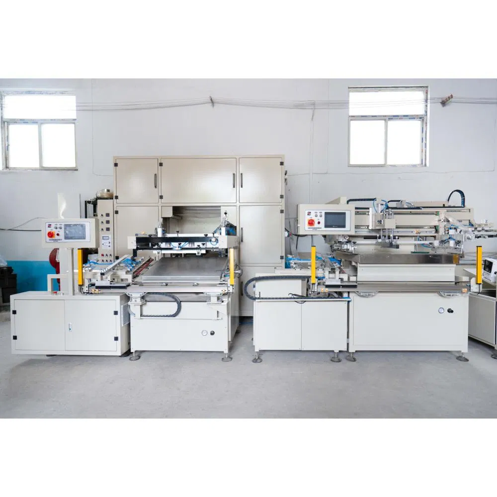 Double-sided printing machine HY-Z57 Film, silicon paper, ink, trademark