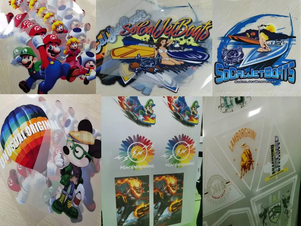 Dtf Ink White 1000ml Textile Ink for Direct to Garment Printers Ink