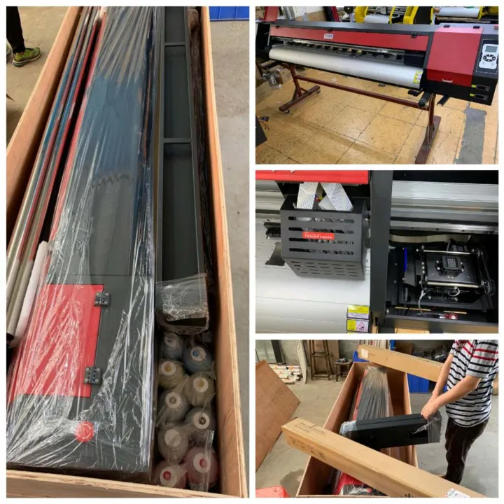 Dx5 XP600 I3200-E1 5feet Small Eco Solvent China Printers