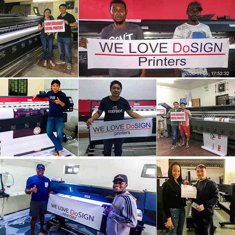 Dx5 XP600 I3200-E1 5feet Small Eco Solvent China Printers