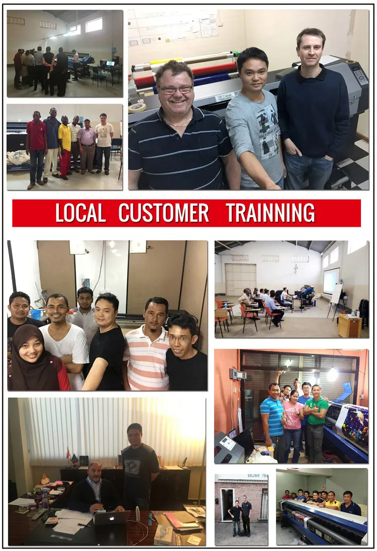 Eco Solvent Canvas Printer with Epson Dx5 Printhead 1440*1440dpi, 3.2m