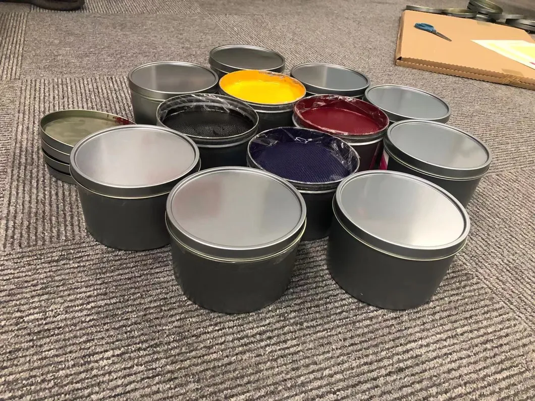 Cmyk Offset Printing Ink for Coated Paper and Cardboard