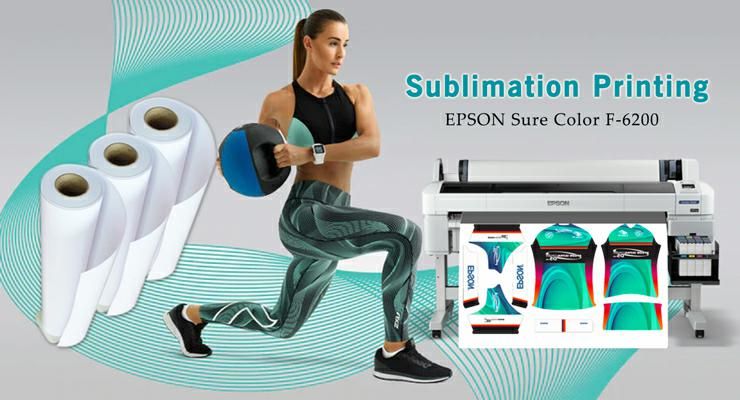 Epson F6280/F6200 Digital Sublimation Printer for Sportswear