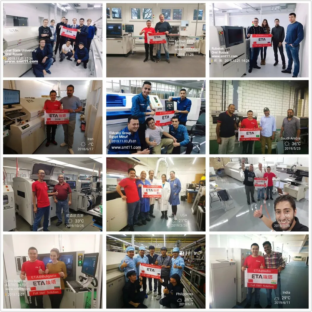 Eta SMT Stencil Printer Automatic PCB Printing Machine Solder Paste screen Printer