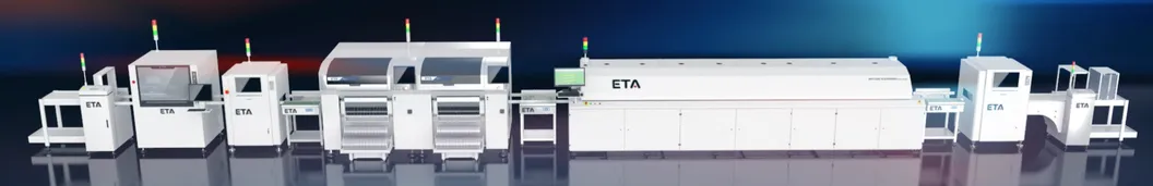 Eta Stencil Printer Machine High Precise Printing Machine / Solder Screen Printer