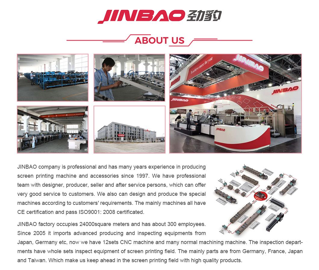 Factory Direct Sales Automatic Spot UV Coating Machine Jb-720A with CE