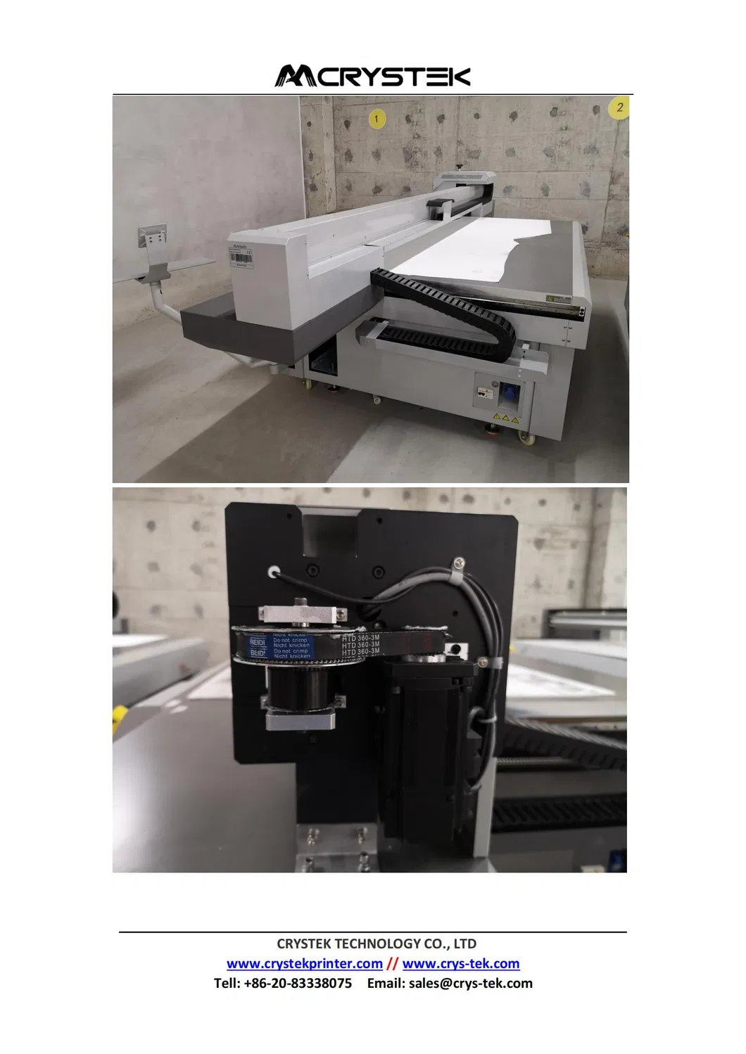 Factory Price 2513 Flatbed UV Printer Toshiba CE4 Ricoh G5/G6 Printhead UV Flatbed Printer