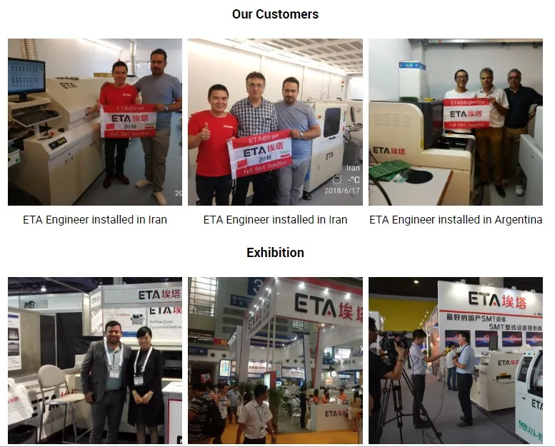 Factory SMT Full Auto Stencil Printer for PCB Size 400*340