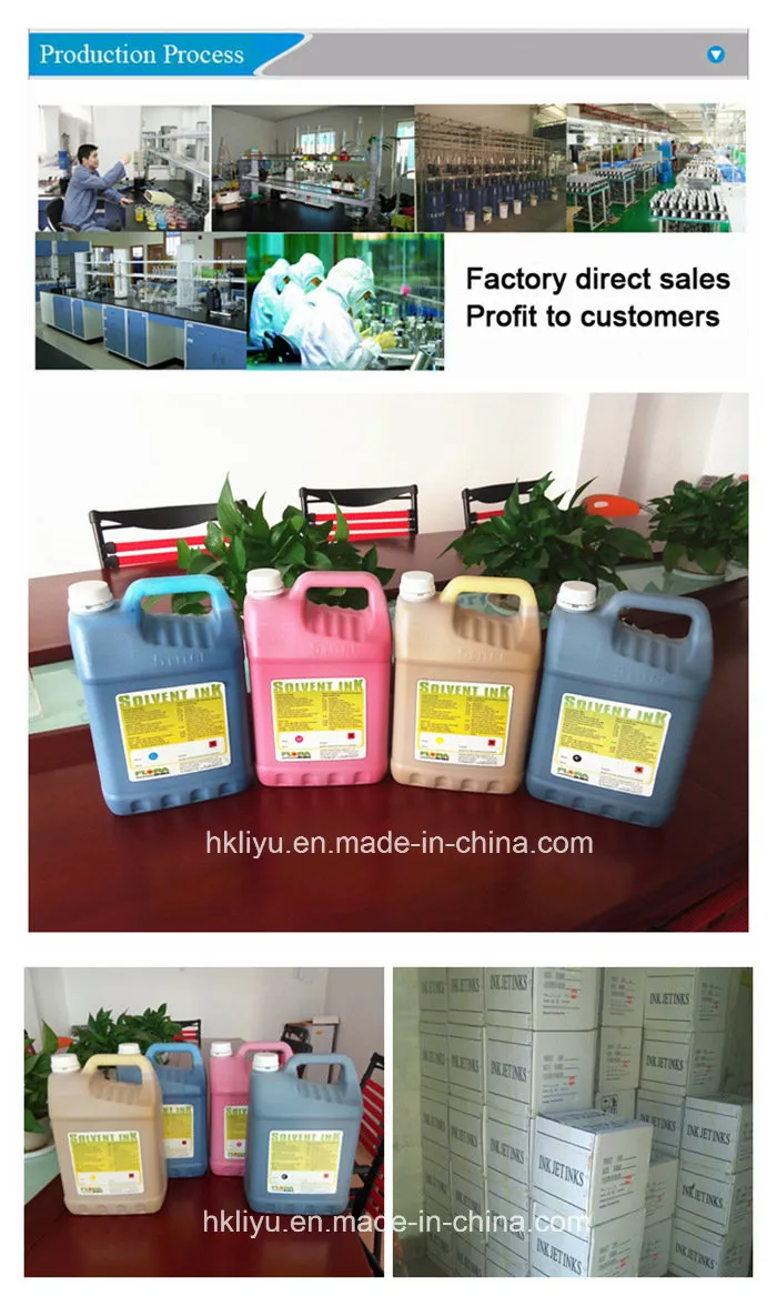 Factory/Wholesale Price Flora Brand Spectra Polaris Print Head 15pl/35pl Solvent Ink for Flora Printer