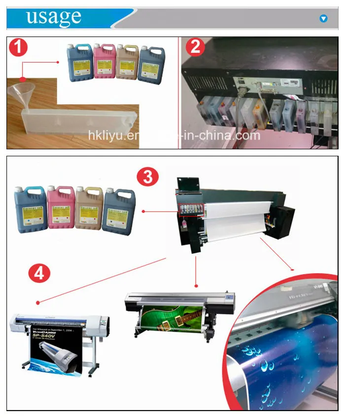 Factory/Wholesale Price Flora Brand Spectra Polaris Print Head 15pl/35pl Solvent Ink for Flora Printer